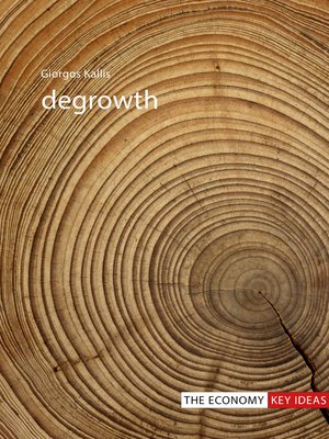 cover image of Degrowth